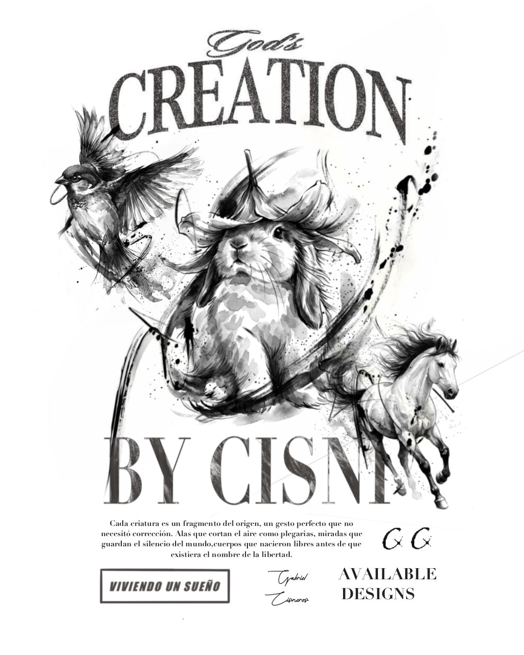 God’s Creation by Cisni
