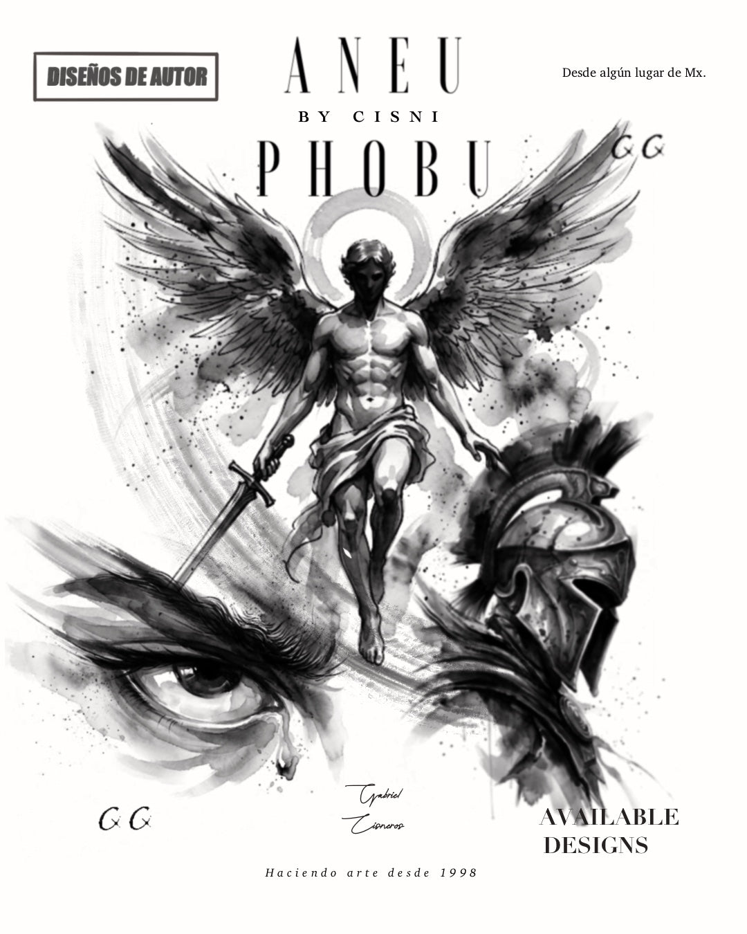 ANEU PHOBU BY Cisni