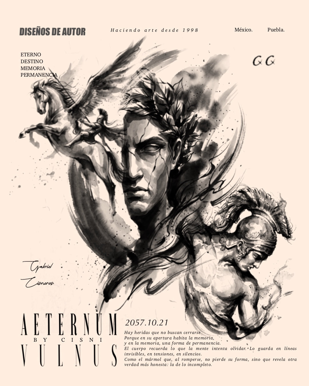 AETERNUM VULNUS by Cisni