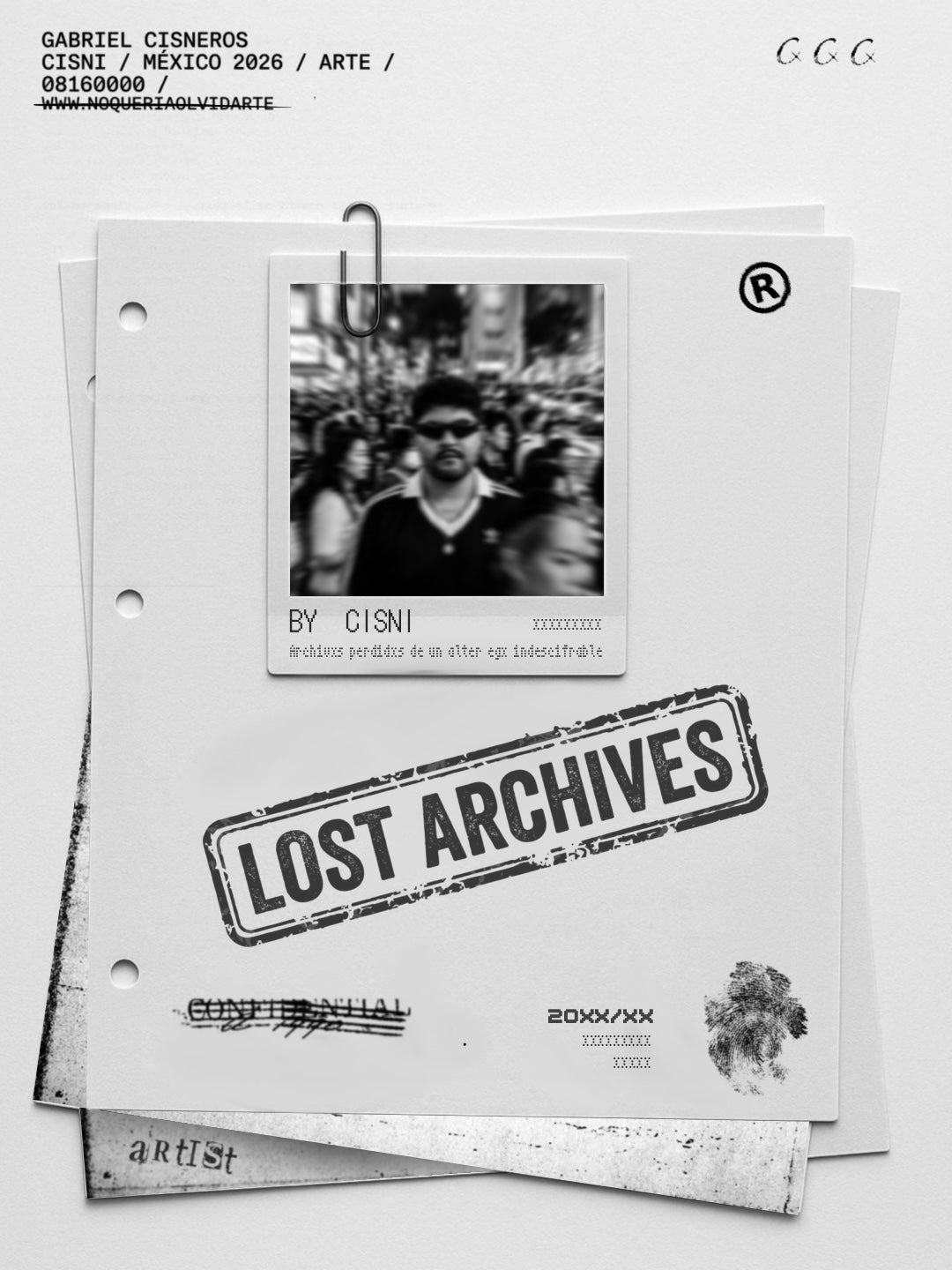 Lost Archives by Cisni